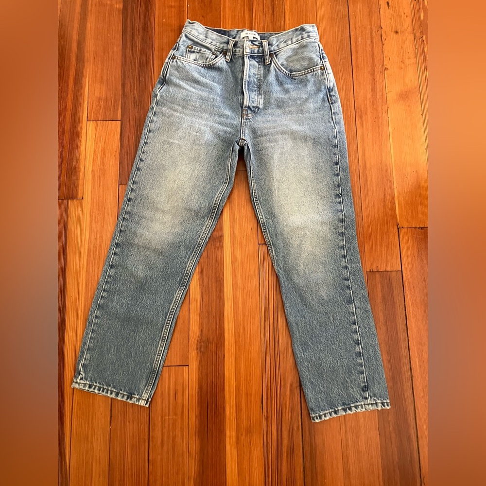 Redone Stovepipe Jeans Size 26